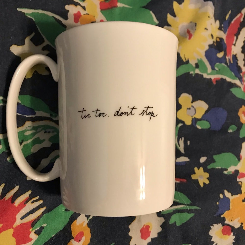 Kate Spade mug. Never used.